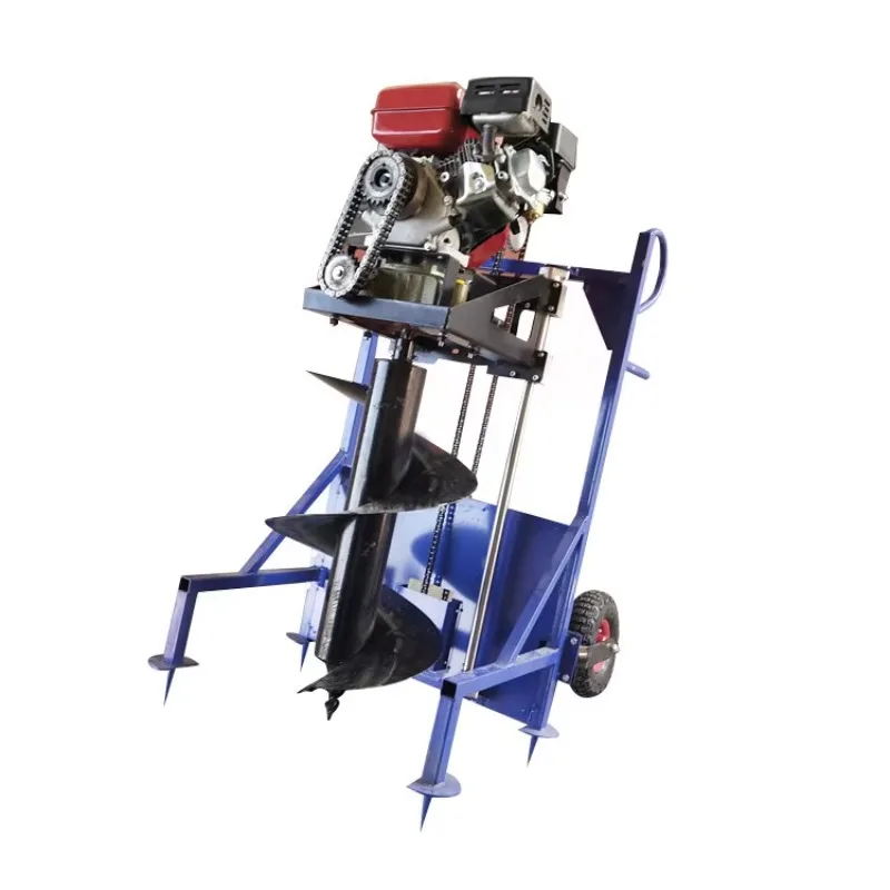 

【Best-selling】 High Quality Augers Earth Drilling Machine Manual Portable Ground Hole Earth Auger Earth Tree Drilling Machine