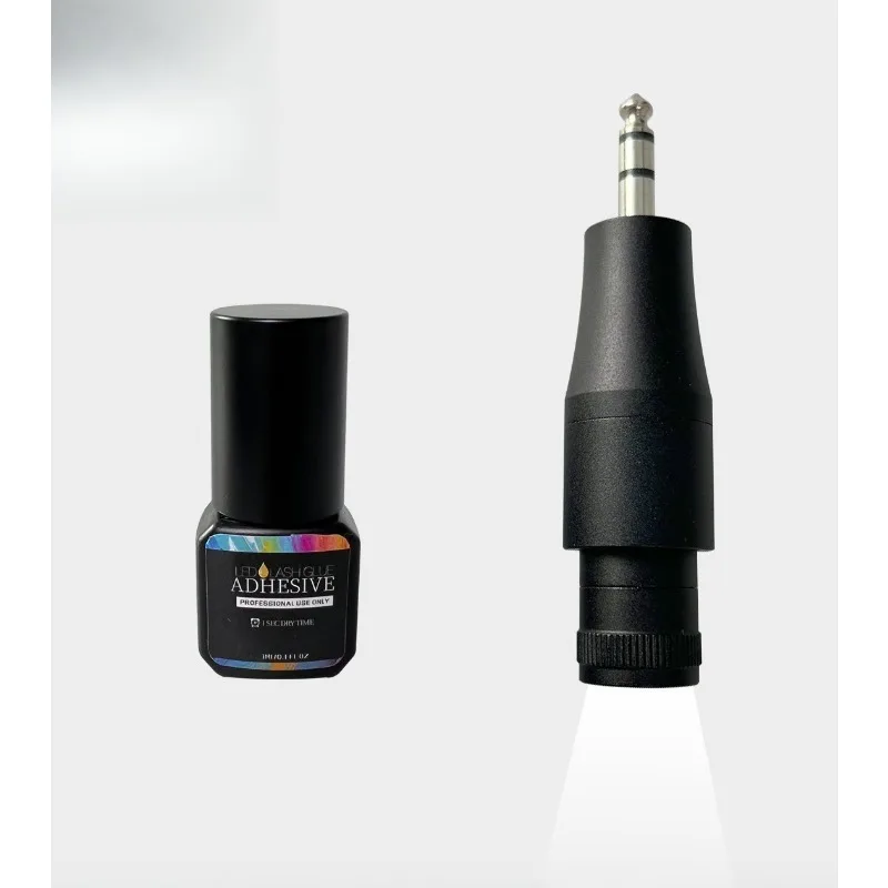 2025 New LED Glue Special Eyelashs Grafting Extension 1S Curing White Lamp Holder for Eyelash Beauticians Tool