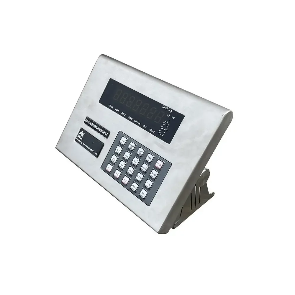 Veidt Weighing Keli K8 Analog Electronic Controller Indicator Weighing Indicator Truck Scale With Printer Weigh Bridge Indicator