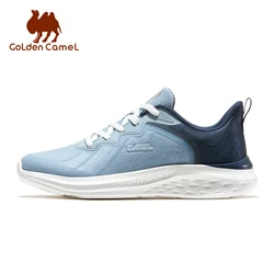 GOLDEN CAMEL Sports Running Shoes Men Women Male Sneaker Mesh Breathable Soft Sole Lightweight Walking Shoes for Men 2023 Summer