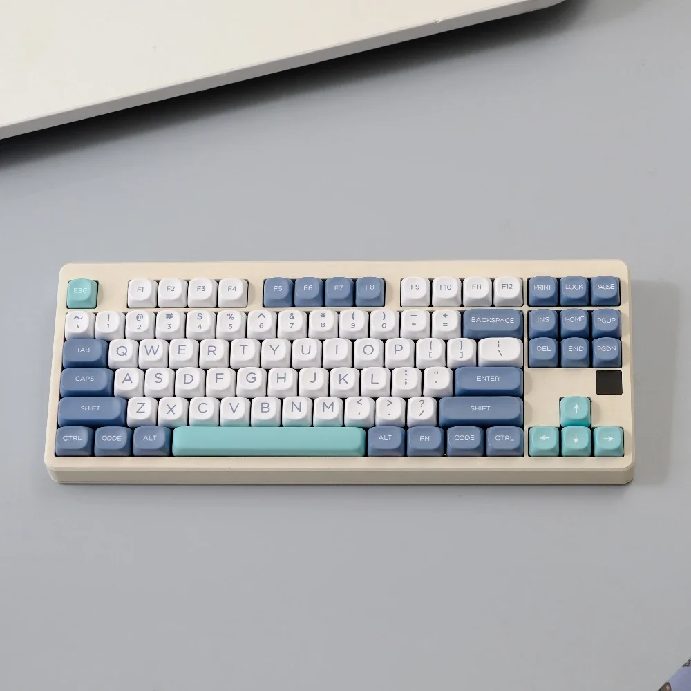 126 Keys/set PBT XOA MOA Profile Keycap GMK SHOKO Keycaps Dye Subb GMK Clone Keycap For 61 68 75 84 87 96 98 104 108