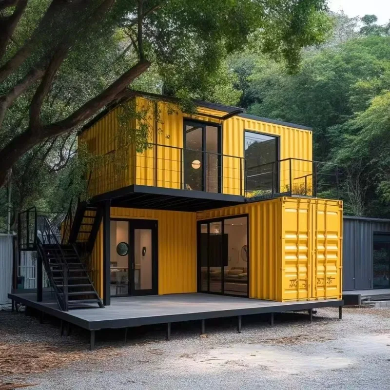 Portable Modular House Foldable Garden Office Guest Cabin Backyard Studio Home Office Room for Home Farm Use