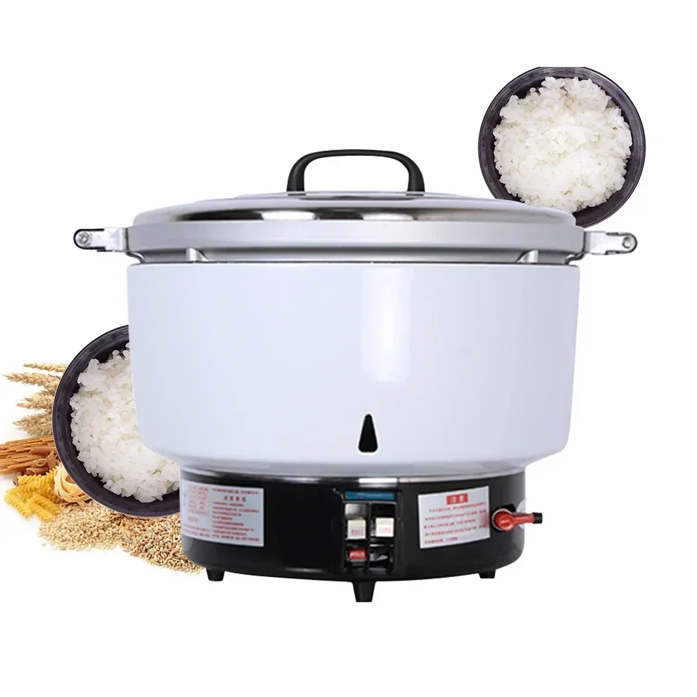 

Best Seller FirstSimple Operation Large Capacity Commercial Gas Rice Cooker