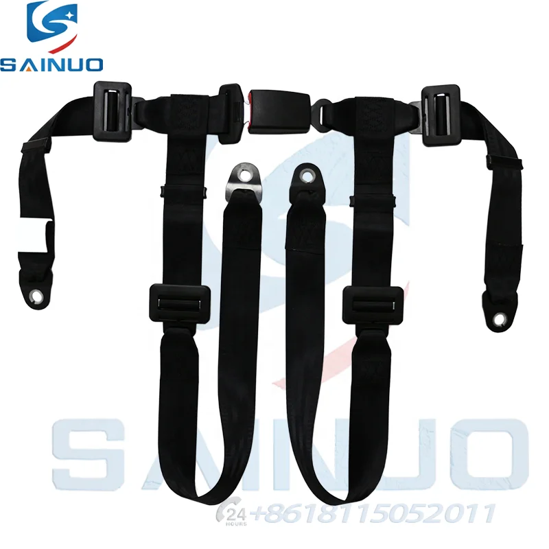 

Ремни безопасности с пряжкой для квадроциклов/UTV, 2 дюйма, 4 точки