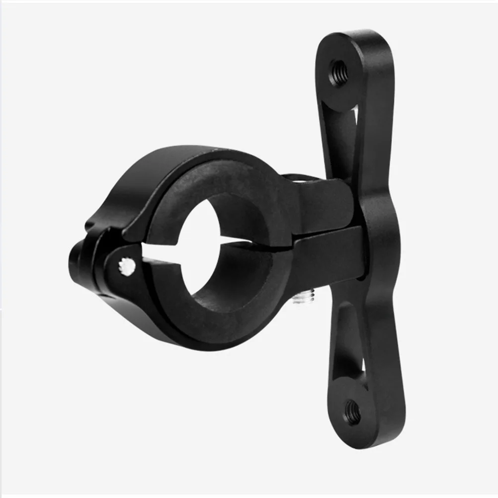 

1Pcs Bike Bottle Holder Adapter Aluminum Alloy Black Cycling Water Bottle Clamp Base Rack Kettle Clip Adjustable for 309mm 316mm