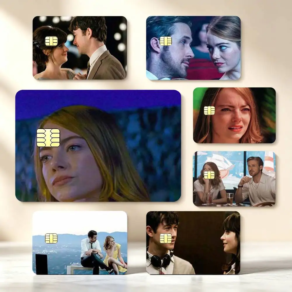 Film La La Land High‑Res Game Chip Decals Credit Card Mini Waterproof Vinyl Ornament Useful Gift
