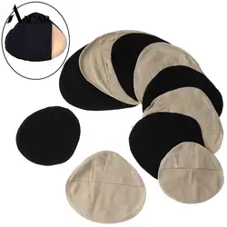 Women Silicone Breast Forms Protective Cover Cotton Protect Pocket XL for Mastectomy Prosthesis Artificial Triangle Fake Boobs