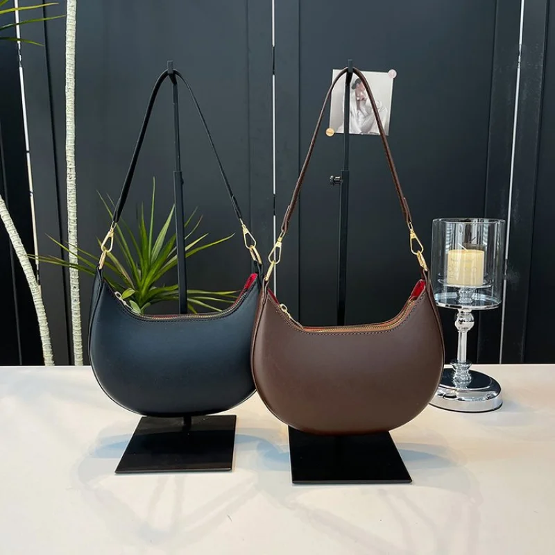 

Elegant-fresh 2025 New Ladies Luxury Brand Leather Hand Bag Famous Designer Classic Popular Simple​