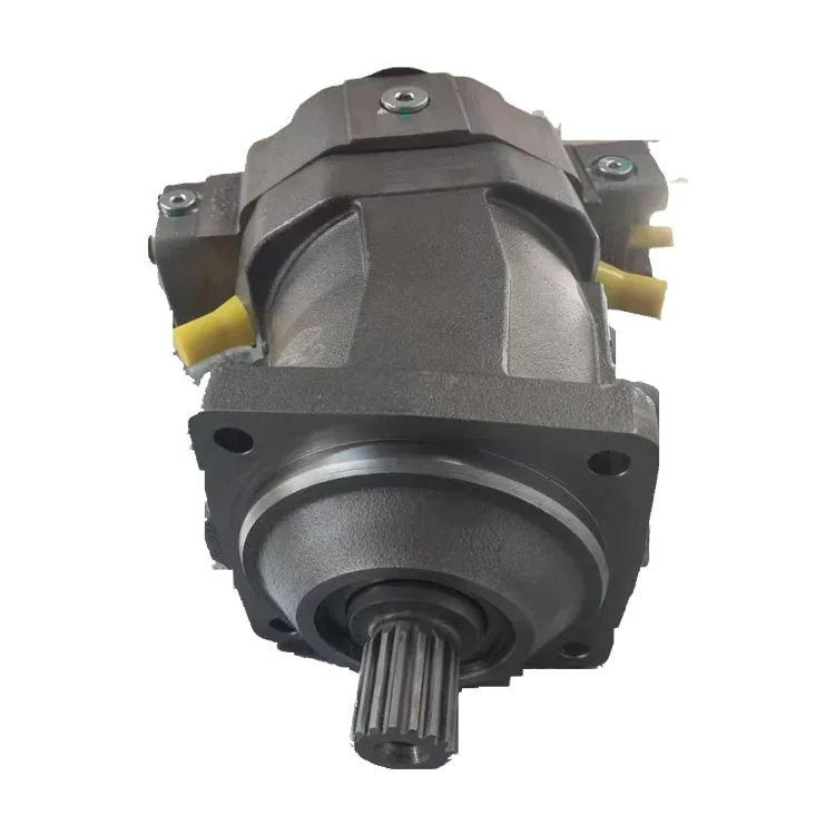 A6vm Series a6vm55 A6VM80 A6VM107 A6VM140 A6VM200 Hydraulic Piston Motor  A6VM107HA1/63W-VZB020A