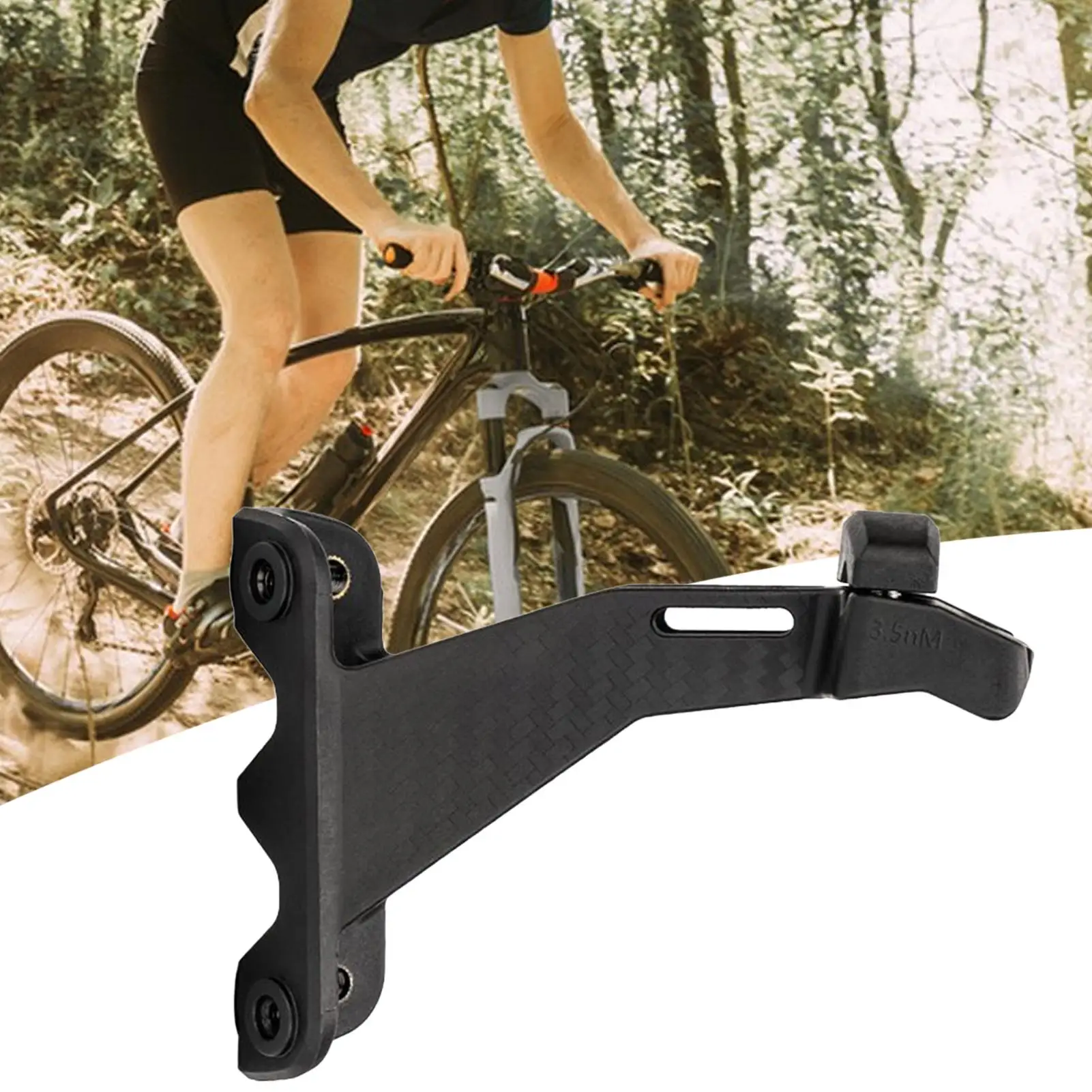 

Cycling Bottle Cage Mount Extension Quick Release Heavy-Duty Bike Saddle Rail Mount Water Bottle Holder For Cycling Commuting