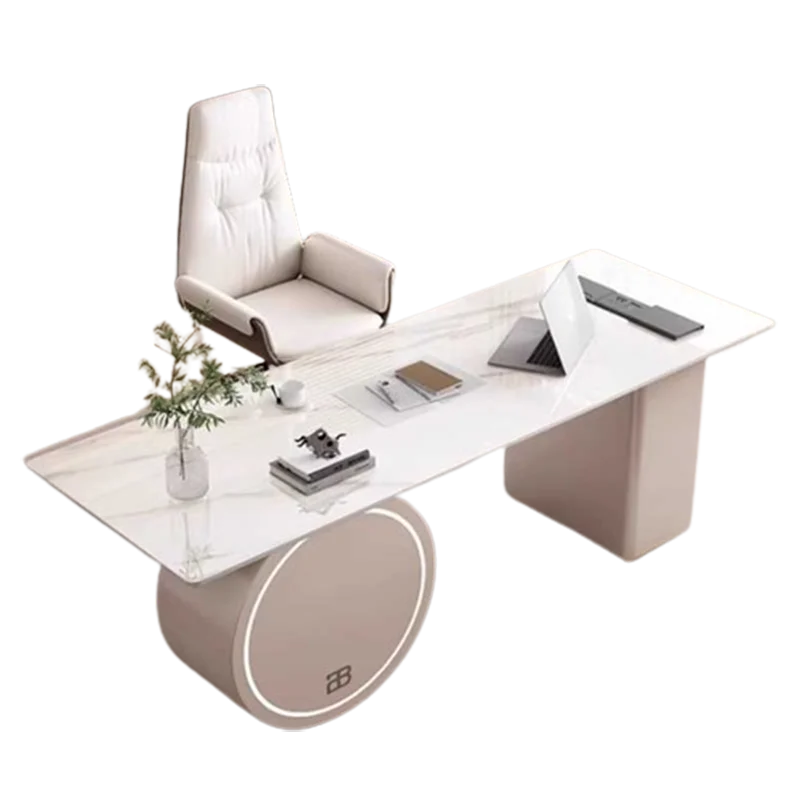 

Ящик стола, длинный письменный деревянный по высоте компьютерные столы, современные офисные компьютерные столы, кабинет, чтение, Escritorios, офисная мебель