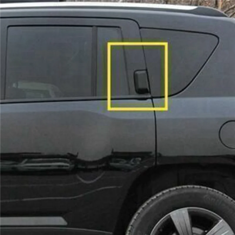 

8X Sturdy Precision Car Door Exterior Rear Exterior Door Handle 05115826AF 05115827AF For Jeep Compass 2007-2017