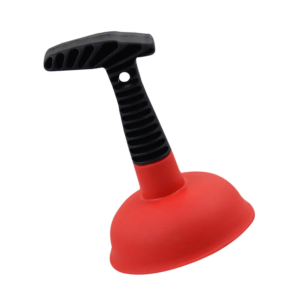 

Cleaner Drain Unclogging Tool Plunger for Sink Bathroom Kitchen Blockage Remover TPR Material Long Life
