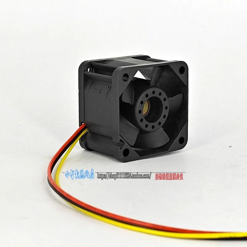 ORIGINAL 109P0412B3013 12V 0.28A 4028 40*40*28mm KIPAS PENDINGIN RADIATOR BARU