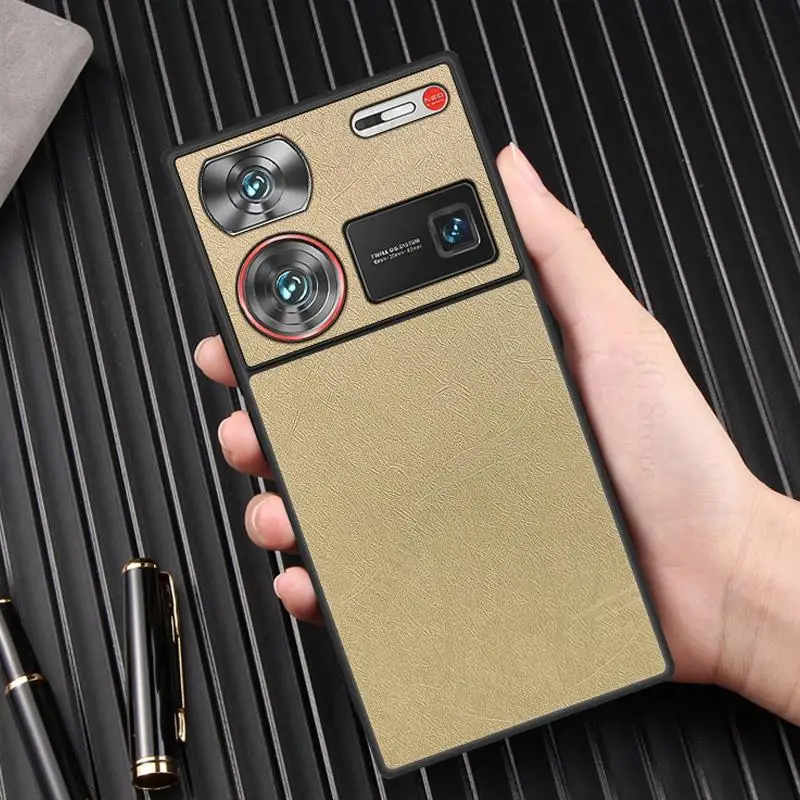 

Leather Protector Phone Case Nubia Z60 Z70S Ultra Shockproof Full Protective Cover Nubia Z50S Z40S Z30 Pro Axon 40 Ultra Fundas