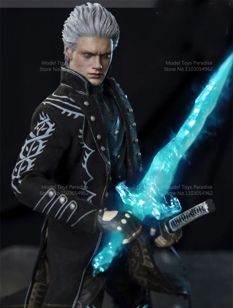 ASMUS TOYS DMC500L 1/6 verzamelspeelgoed Vergil Adventure Game Devil Swordsman Luxury Ver. Soldaat 12'' actiefiguur model geschenken