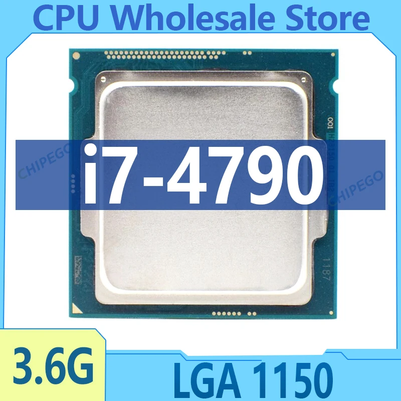 Core i7-4790 i7 4790 3.6 GHz Quad-Core CPU Processor 8M 84W LGA 1150