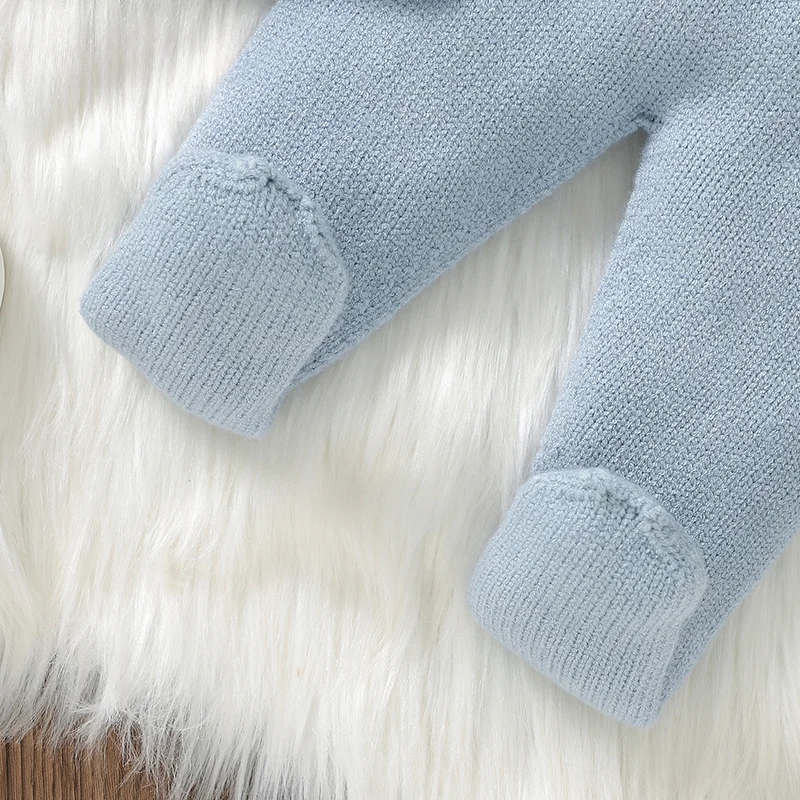 Sweaters Shirts+Pants Newborn Boys Girls Outfits Sets 0-9M Infant Unisex Tracksuit Toddler Suit Baby Clothes Winter Long Sleeved