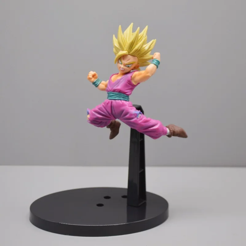 Dragon Ball Super Saiyan Z Fighters Gohan Cute PVC Statue Action Figurine Desk Collectible Anime Model Toys Figures Gift 20cm