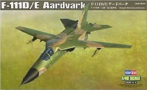 

HobbyBoss 1/48 80350, комплект модели F-111D/E, комплект модели Aardvark Hobby Boss