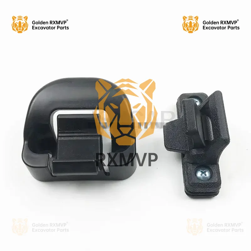 For Case Sumitomo 200-210-240-350-5A5 sunroof lock sunroof buckle cab glass buckle high quality excavator accessories