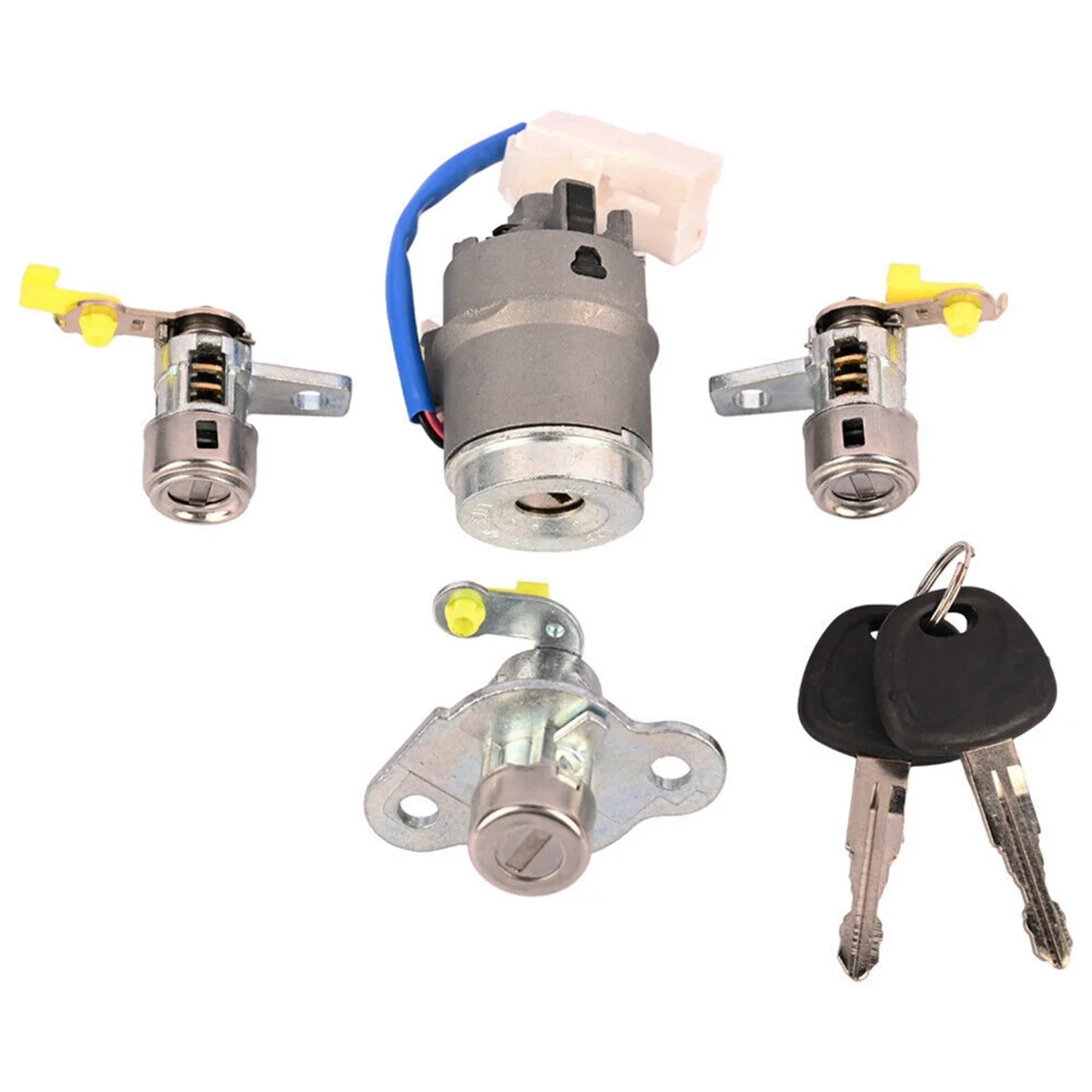 

Цилиндр замка зажигания автомобиля + дверной замок для Hyundai ACCENT 2006-2011 81905-1E000 81920-1EA00