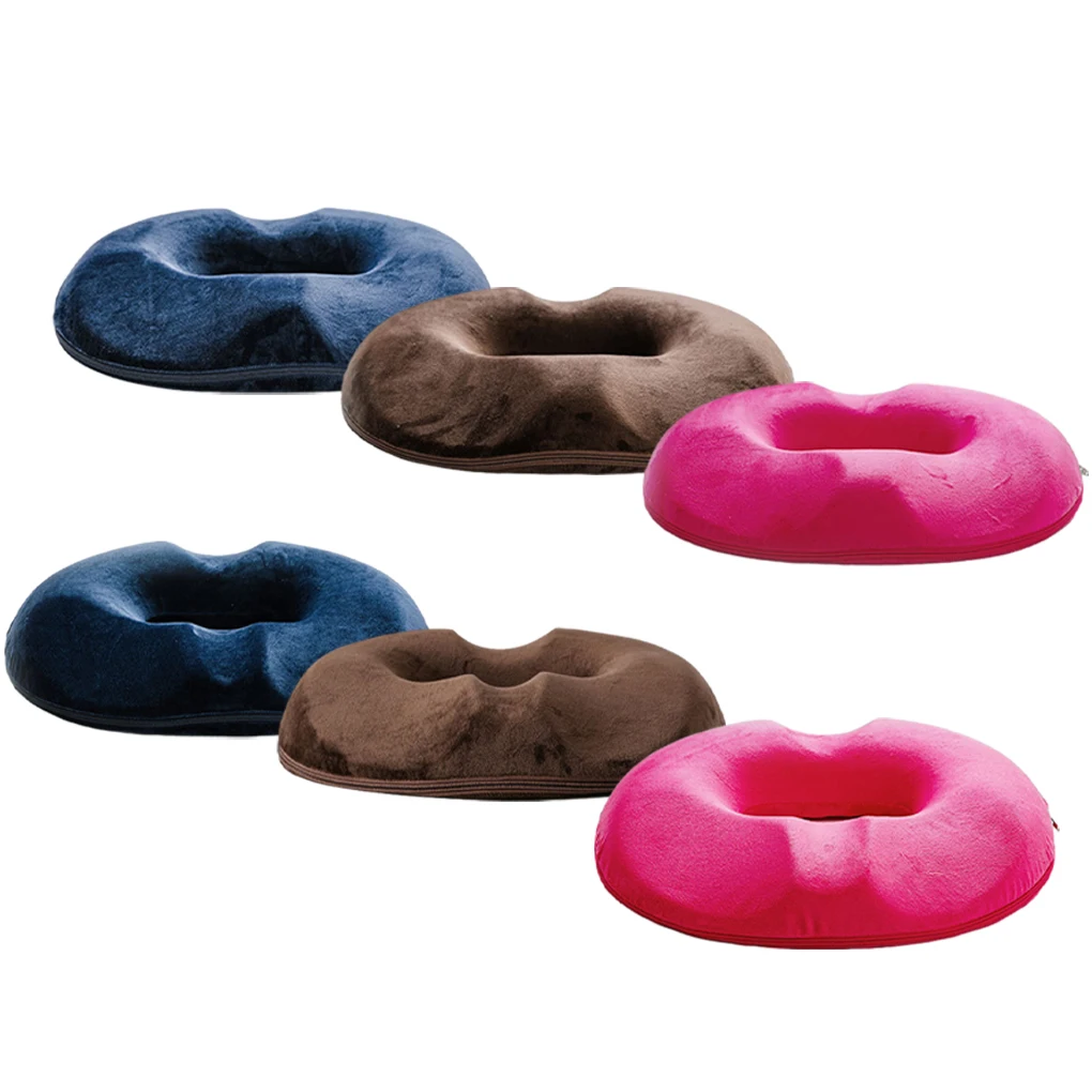 Office Fart Cushion Relaxed Posture Improved Air Circulation Pregnant Woman Seat Cushion Hip Cushion