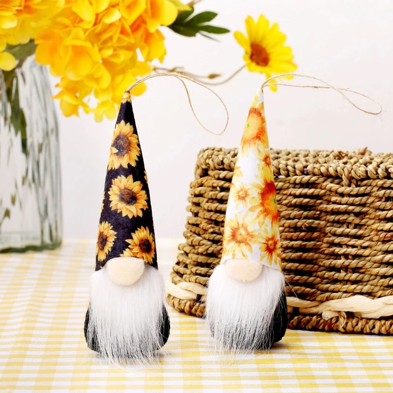 5/10pcs Bumble แขวน Gnome เครื่องประดับ Handmade ภาษาสวีดิชน้ำผึ้ง Elf ฤดูร้อนตกแต่งต้นไม้