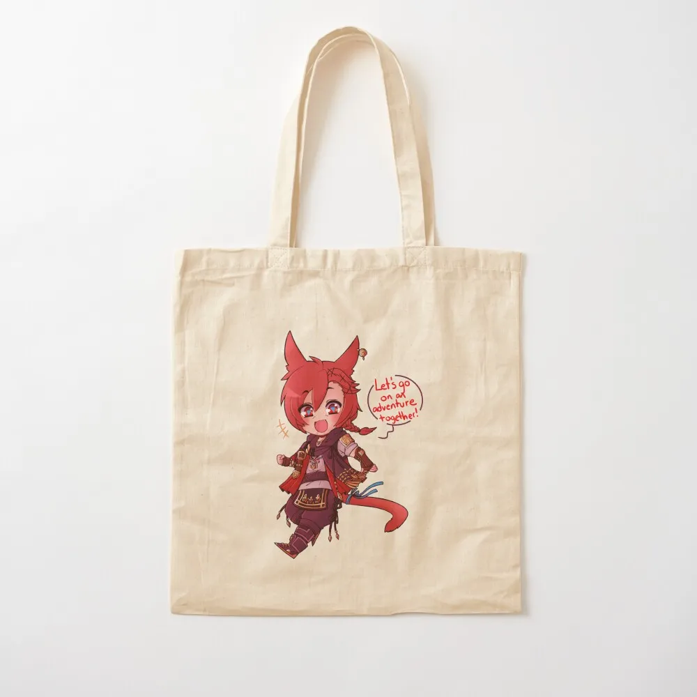 G'raha Tia, At Your Service Tote Bag Handbags cloth bag woman tote bag custom