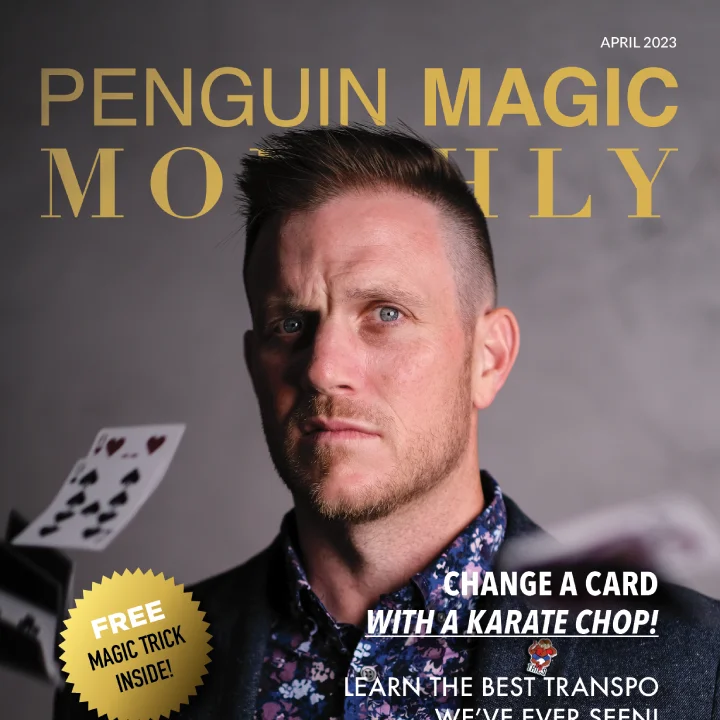 2023 Penguin Magic Monthly April - Magic Tricks