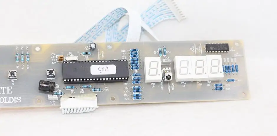 LITE V03 Kit de control remoto de volumen progresivo con amplificador de doble canal (versión de resistencia fotoacústica)