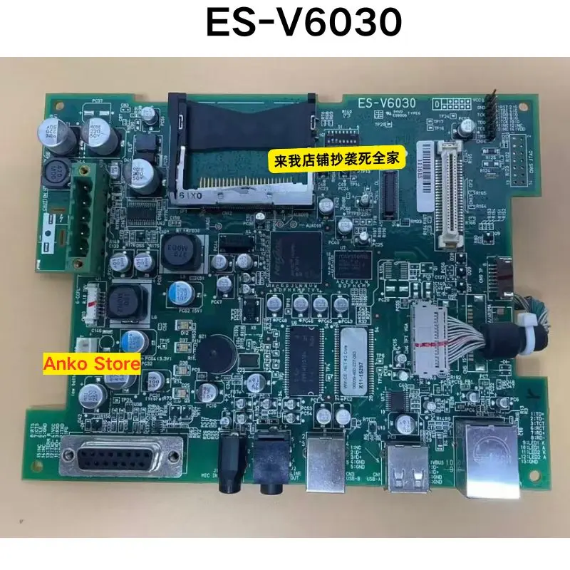 Second-hand test OK ，ES-V6030 motherboard
