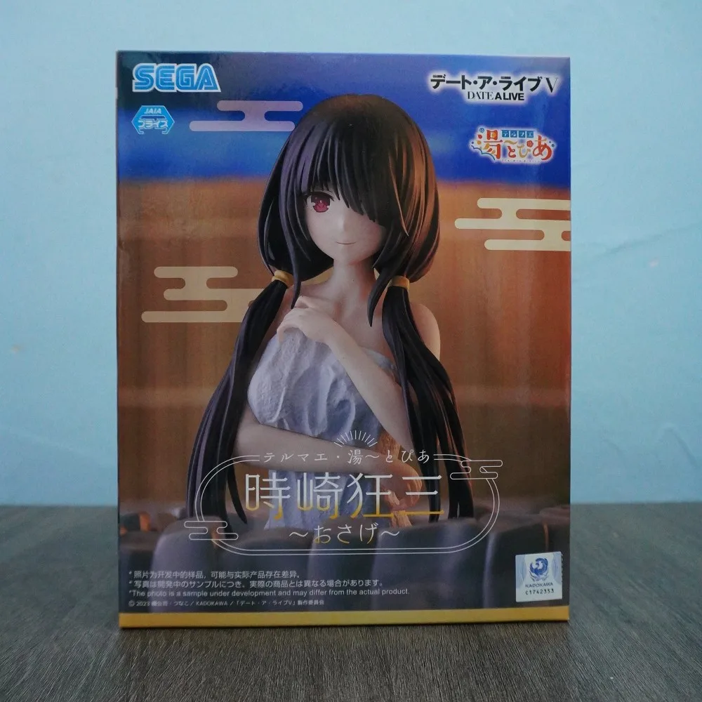 Genuine Date A Live Bicute Bunnies Figure Tokisaki Kurumi Yoshino Kotori Yatogami Collectible Anime Action Figures Model Toys