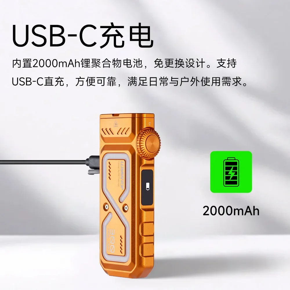 Rayming rabbit pixel light flashlight - high lumen, magnetic, multi-source, rechargeable, portable outdoor mobile lighting
