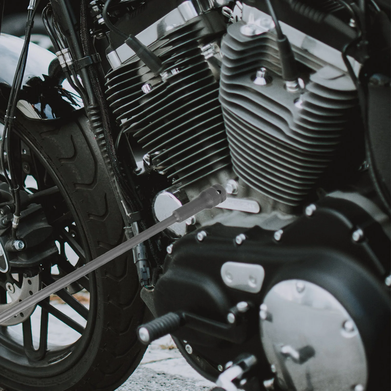 

8Mm Electric Bike Seat Screw Wrench Premium Steel For Tight Spaces Rear Seat Bolt Tool Motorbike Repair Socket Accessory