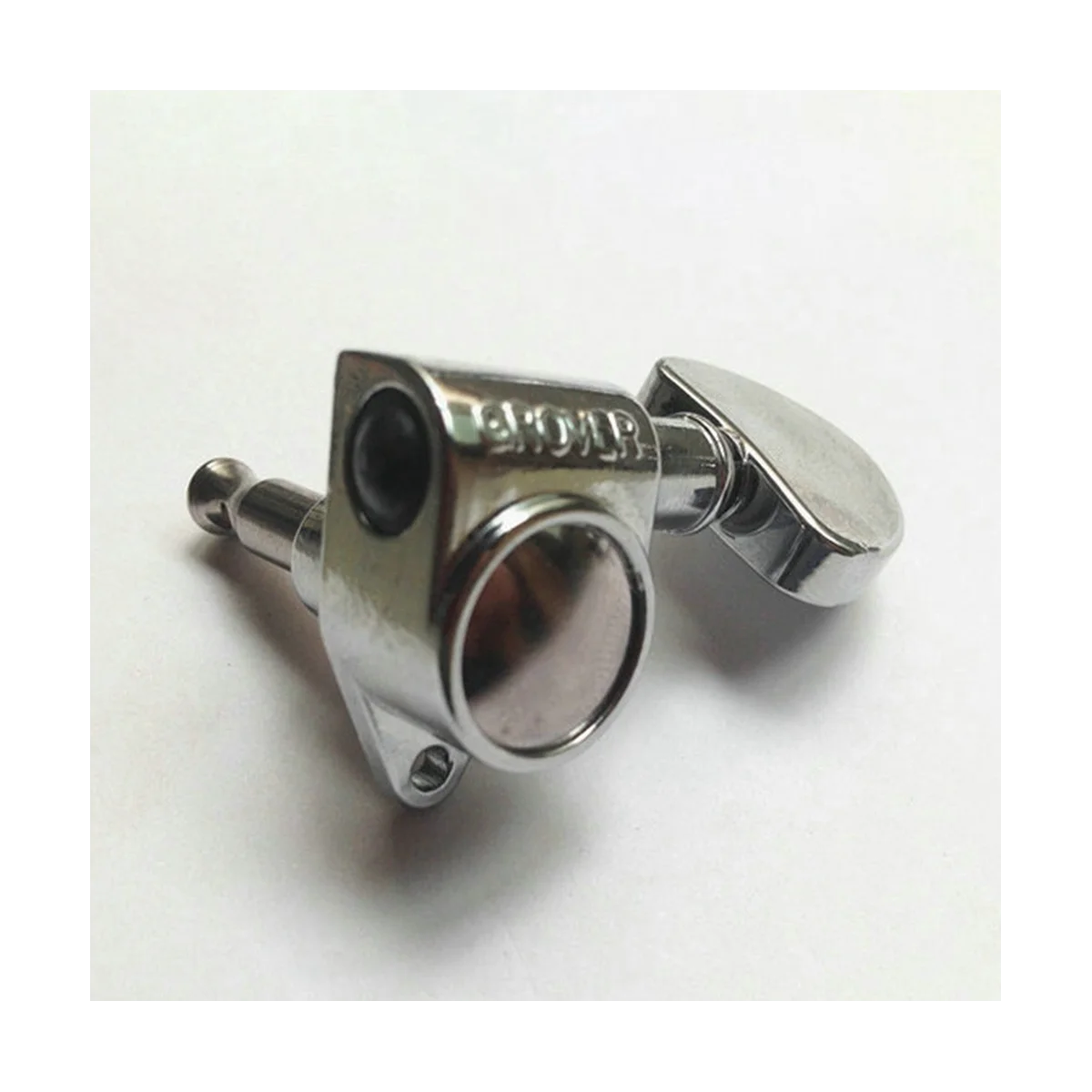 Imagem -05 - Totalmente Fechado Guitar String Knob Corda Winder Tuning Pegs Chaves Tuners Cabeças de Máquina