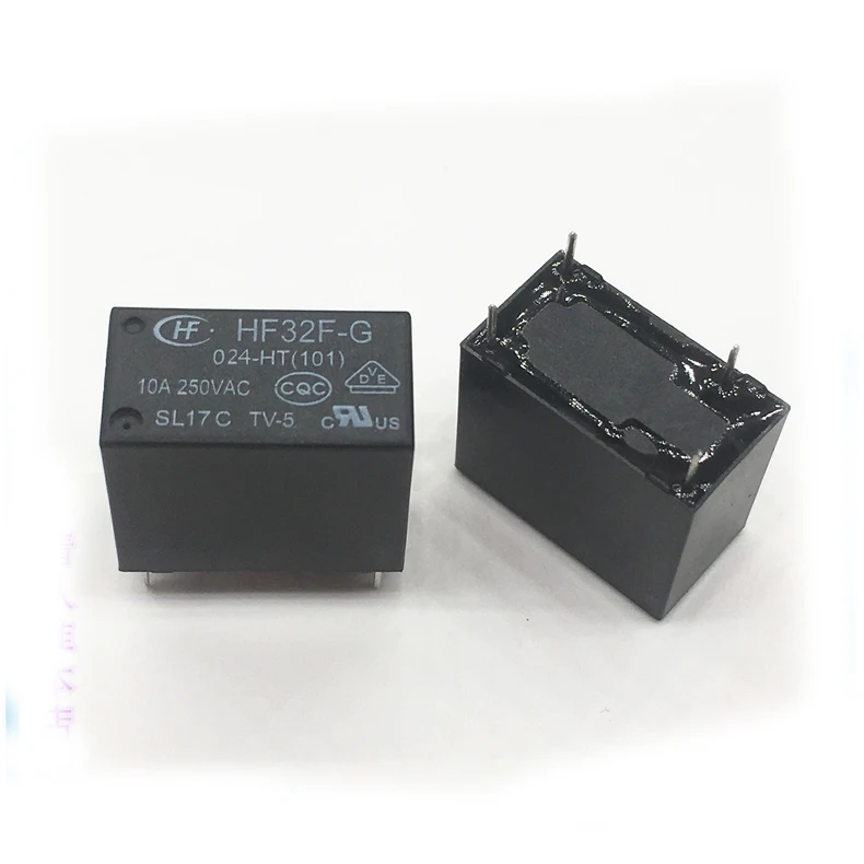 

NEW relay HF32F-G 024-HT HF32F-G-024-HT HF32FG 024HT HF32FG024HT 24VDC DC24V DIP4 20pcs/lot