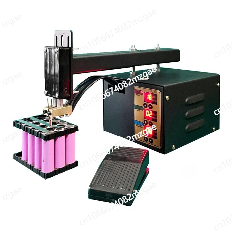Small Portable Household 18650 Lithium Battery Spot Welding Machine Power Battery Pack Welding Machine Touch Welding Machine