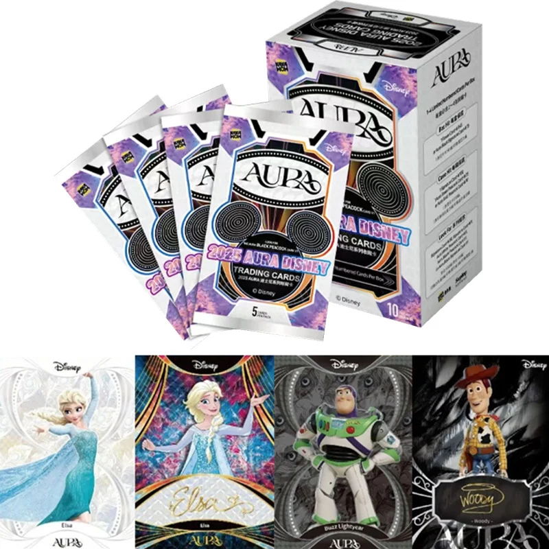 KAKAWO Original AURA Disney Series Karte Mickey Mouse Schneewittchen Impression Black Sign Limited