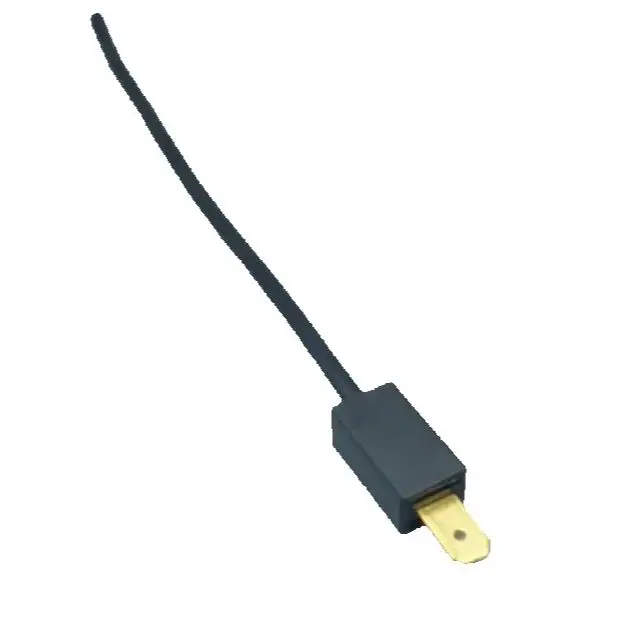 

Worldgolden 2/5/30/100/500 шт. 6,3 мм H1/H3 мужской керамический жгут проводов для фар держатель лампы розетка РАЗЪЕМ АДАПТЕР