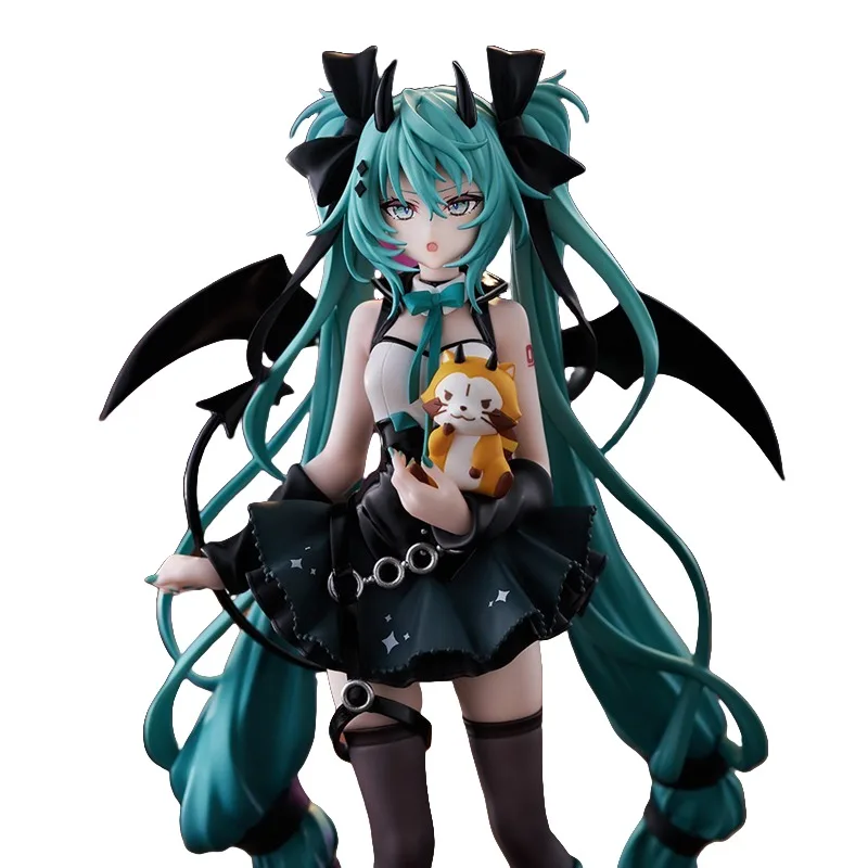 

Brand New Genuine Bandai FURYU Hatsune Miku Miku Little Devil Hatsune Figure Gift Ornaments in Stock
