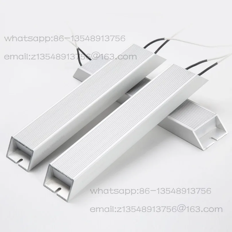 

Тормозной резистор в алюминиевом корпусе, высокомощный тормозной резистор (при заказе укажите значение сопротивления)