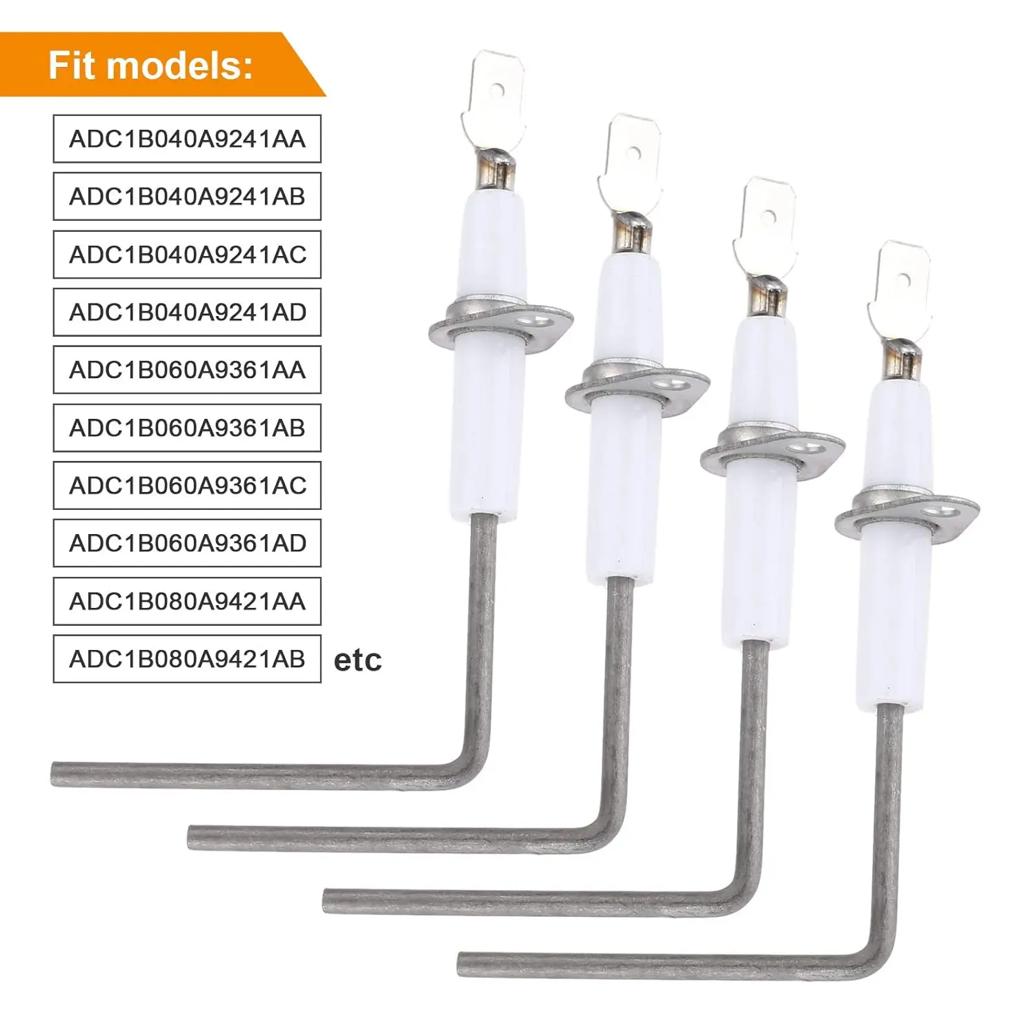 4 قطعة مستشعر لهب الفرن SEN01114 استبدال لـ Trane المعيار الأمريكي SEN337 SEN0337 SEN0441 SEN491 SEN00491 SEN1114 PSE-T19 #3