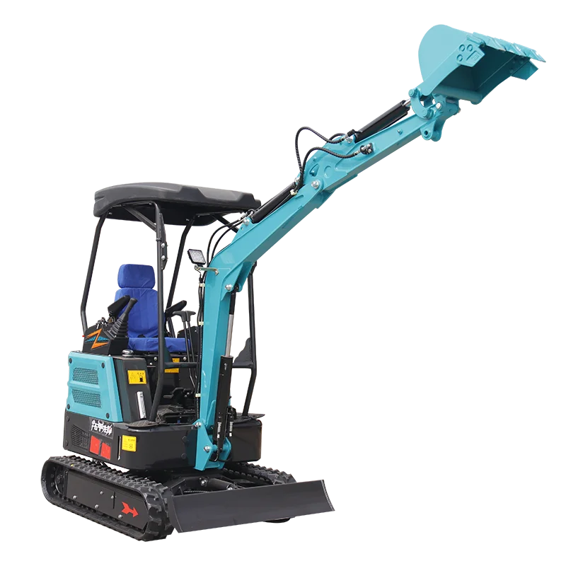 Epa/Euro 5 Chinese Mini Excavator 2ton Excavator With Cabin Farm Garden Use Mini Digger Customization For Sale