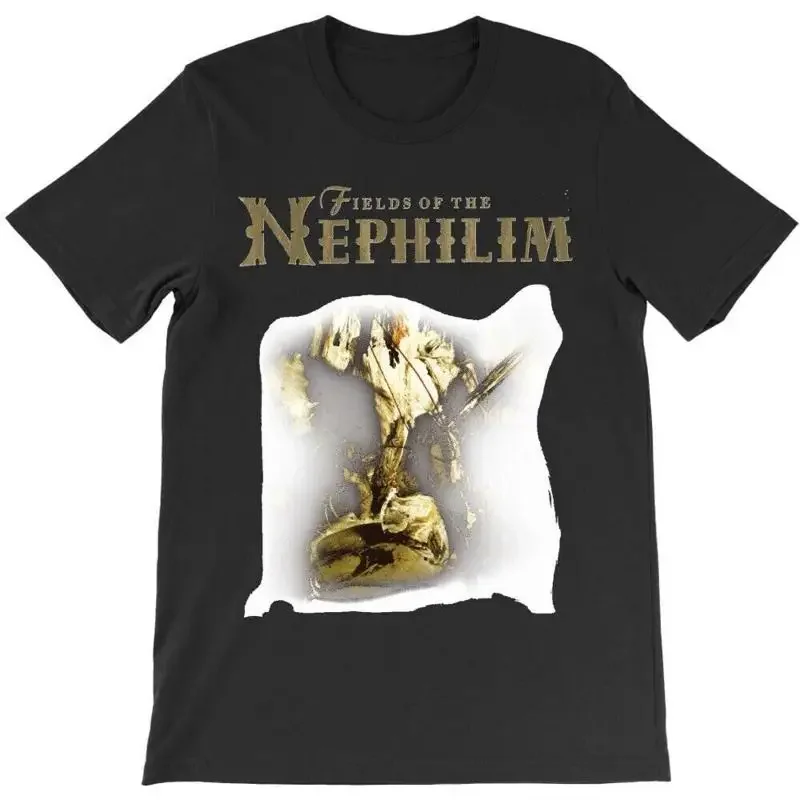 Fields Of The Nephilim Band Black Color T Shirt For Fan Bt800