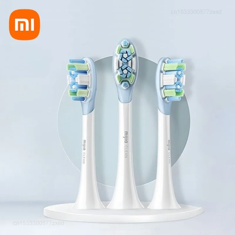 Xiaomi Mijia تتأرجح فرشاة الأسنان الكهربائية استبدال رؤساء عميق (نظيف) سونيك الاجتياح رؤوس فرشاة الأسنان الكهربائية الملحقات