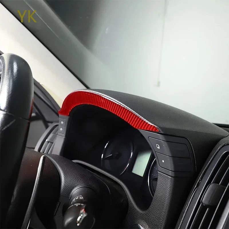 

For Infiniti G25 G35 G37 2007-2013 Soft Carbon Fiber Car Dashboard Panel Cover Trim Stickers Interior Car Accessories