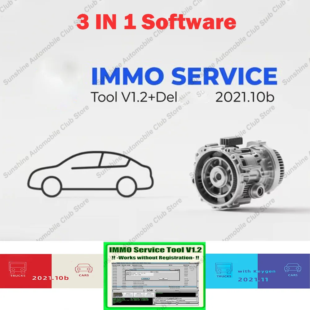 

IMMO SERVICE Tool V1.2 | DS150 OBD2 Diagnostic Tool Del 2021.10B Phi | AutoCOM 2021.11| Bluetooth Scanner |Full Coding Functions