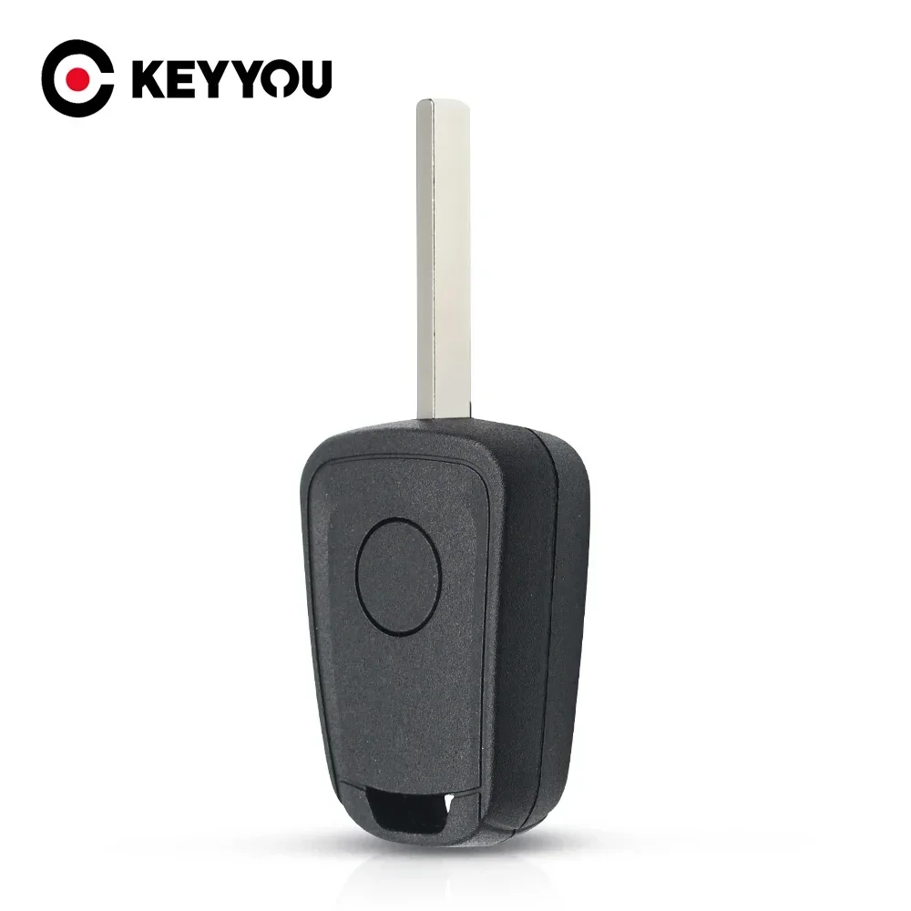 

KEYYOU 10PCS Transponder Car Key Shell Case For Chevrolet AVEO For Opel Camaro Cruze Equinox Impala Malibu Sonic