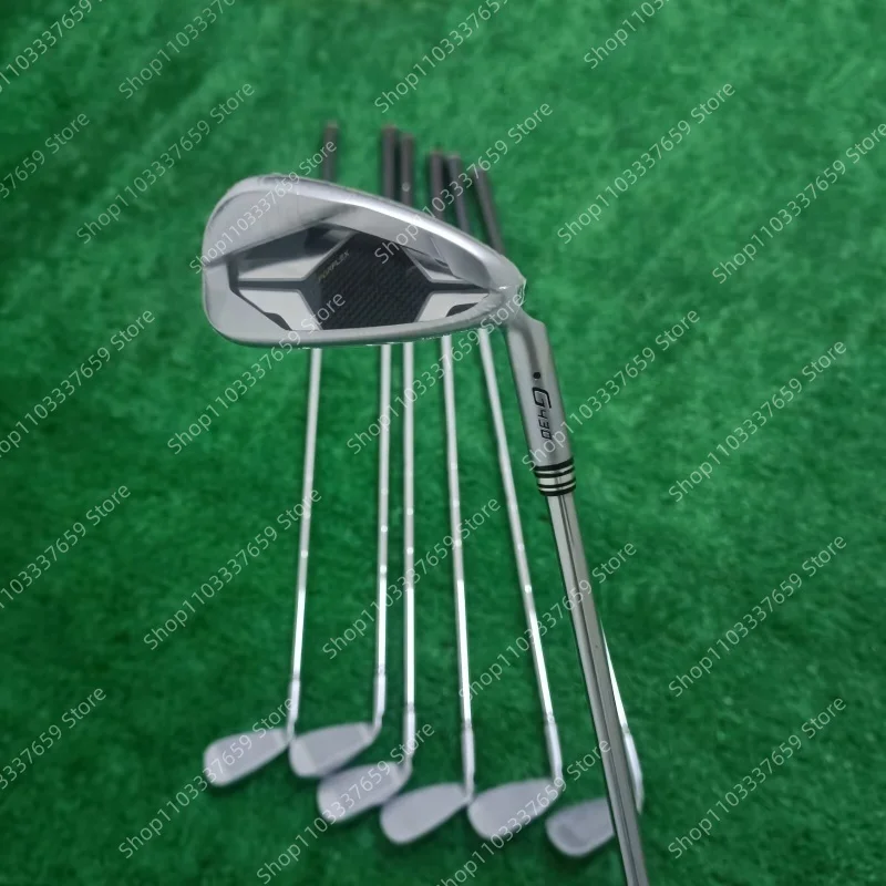 2024 New Men's Golf club Silver G 430 Golf irons Iron Set 4-9W /45(8pcs) Flex R/S/SR With Steel/Graphite Shaft Head Cover